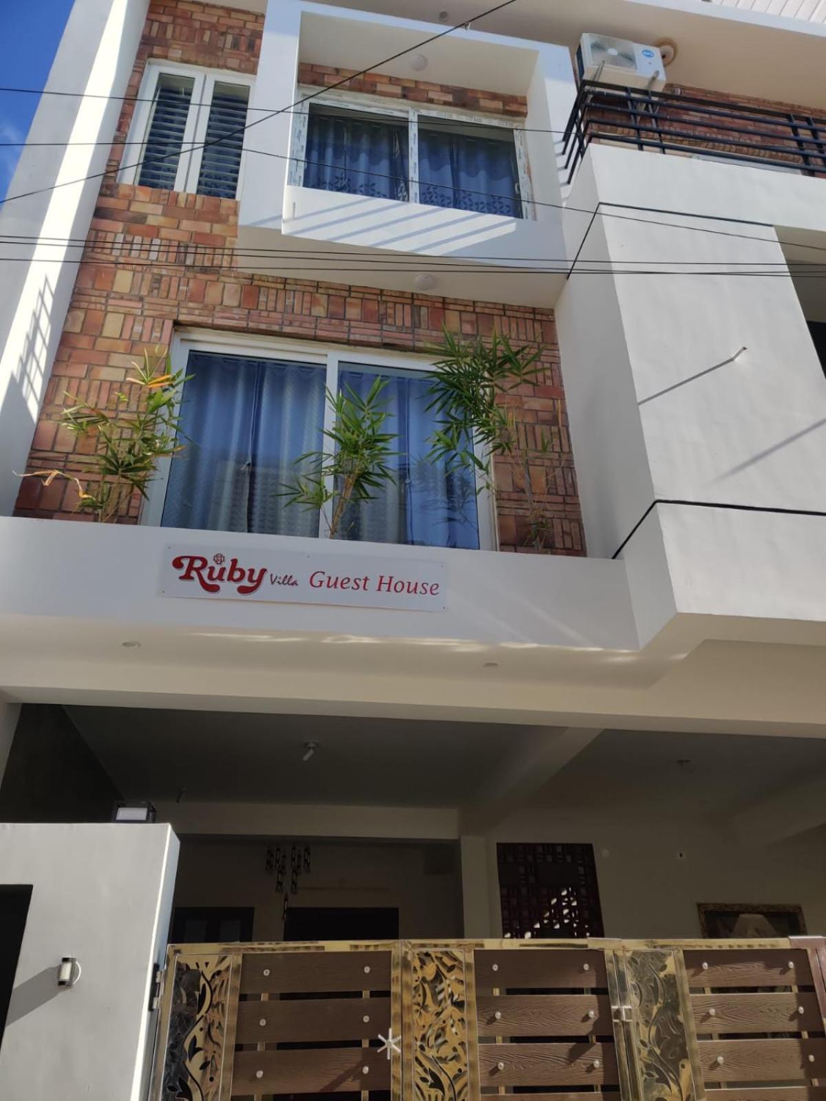 Ruby Villa Pondicherry Luaran gambar
