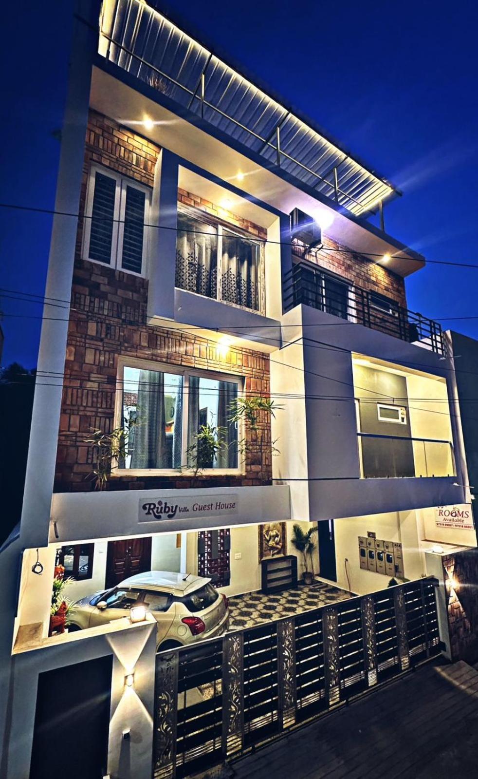 Ruby Villa Pondicherry Luaran gambar