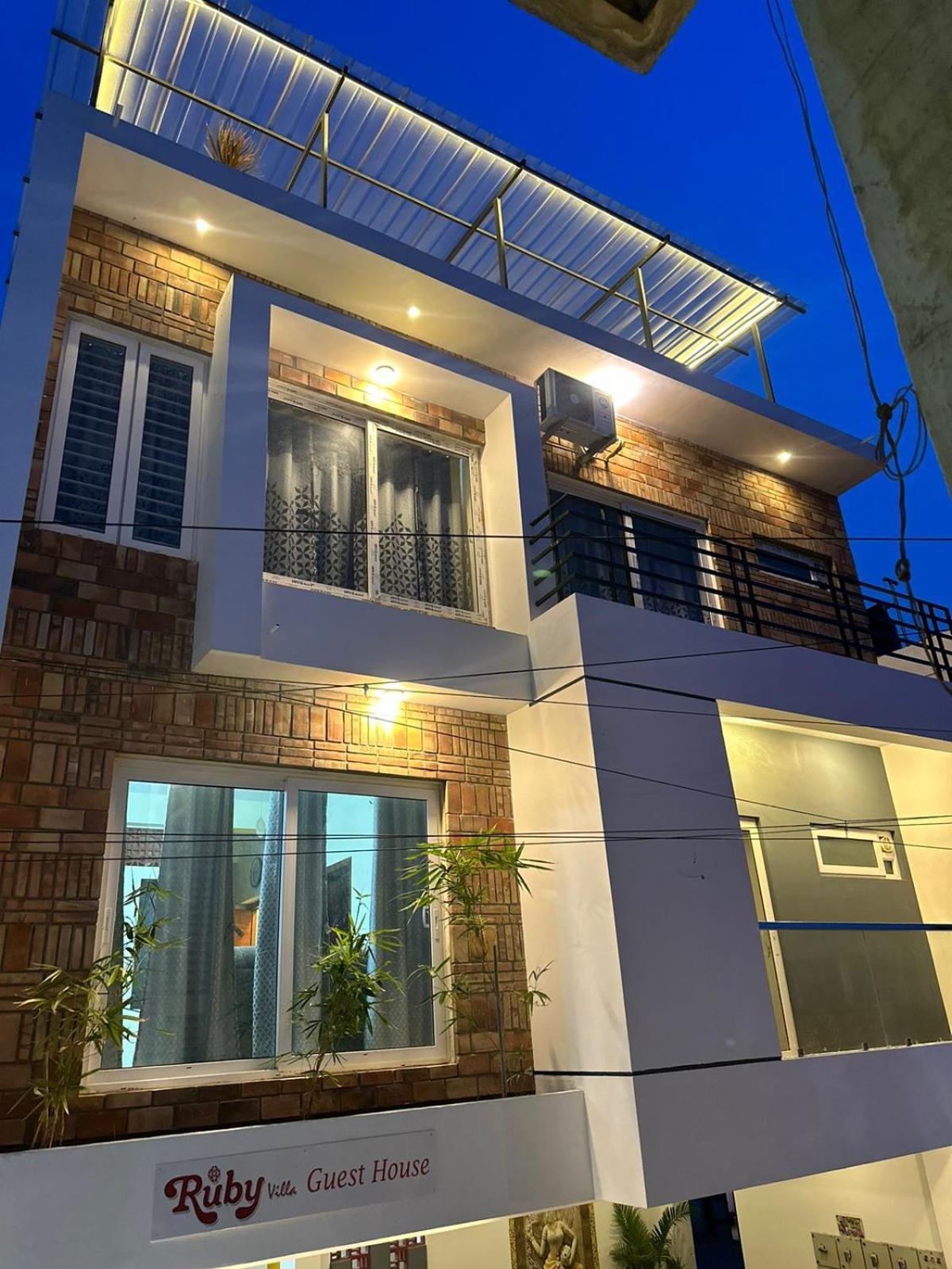 Ruby Villa Pondicherry Luaran gambar